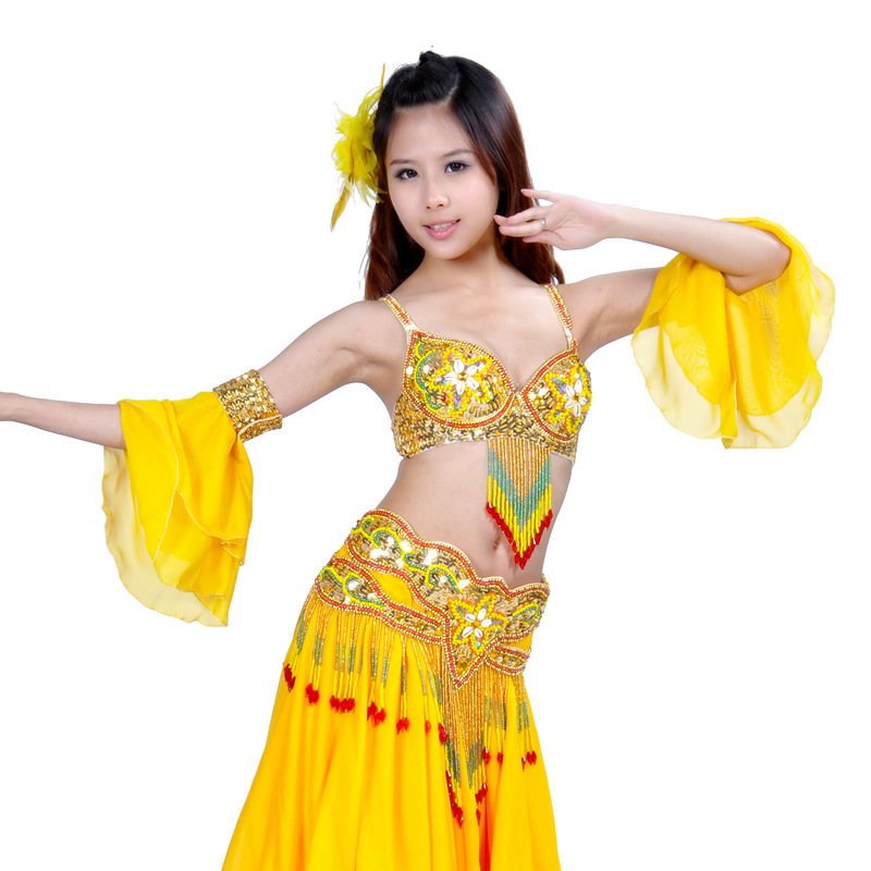 Dancewear polyester belly dance sleeves gloves  1 pair more colors